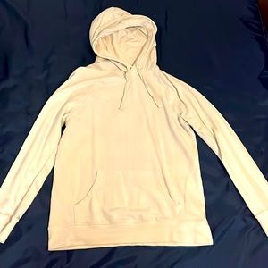 White hoodie
